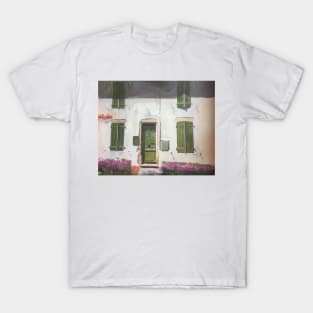 French House in Summer T-Shirt